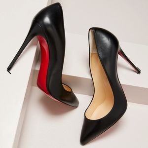 Christian Louboutin Pigalle Leather Pump